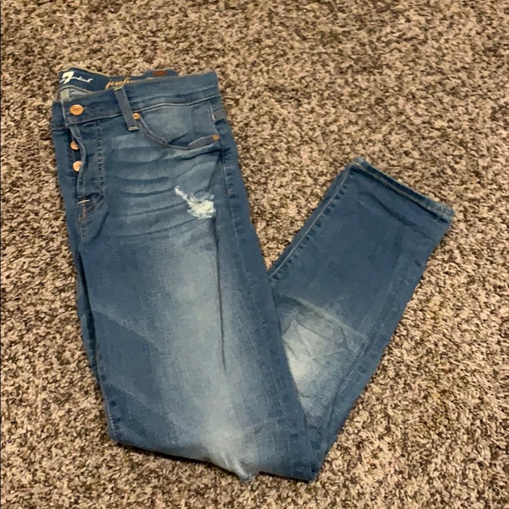 Skinny jeans